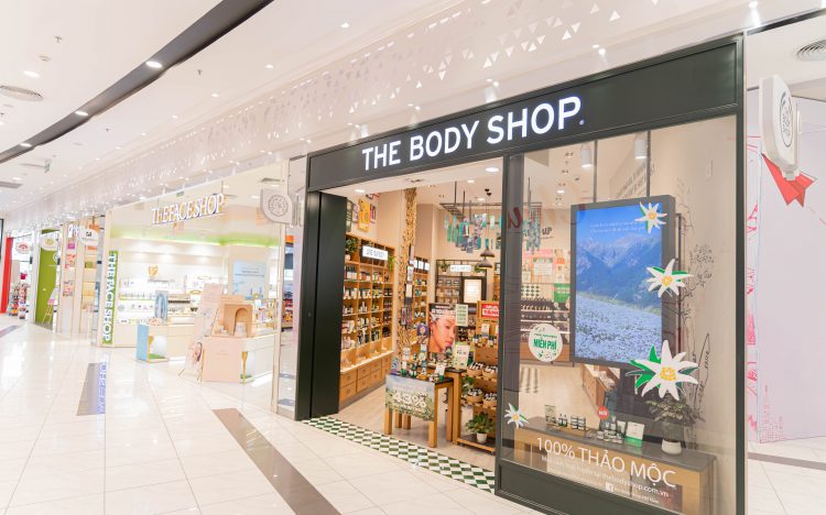 The Body Shop - Aeonmall Hà Đông