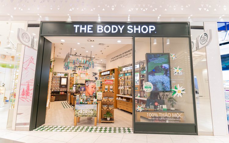 The Body Shop - Aeonmall Hà Đông