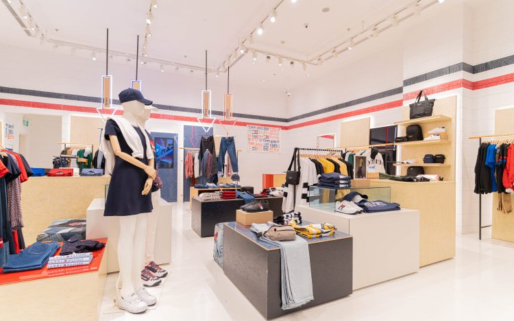 Tommy shop outlet