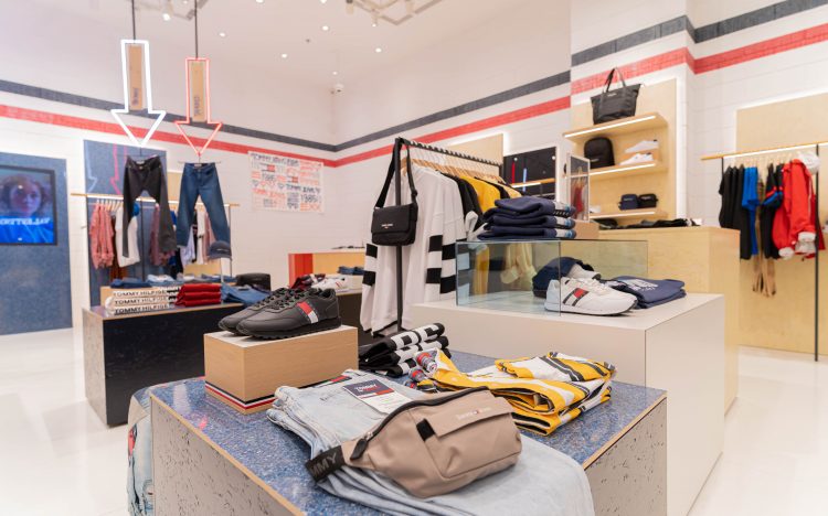 Tommy jeans clearance store