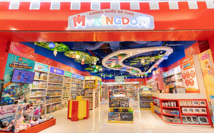 MY KINGDOM – AEON MALL Long Biên