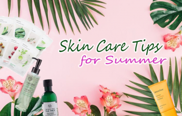 skincare tips for summer AMHD