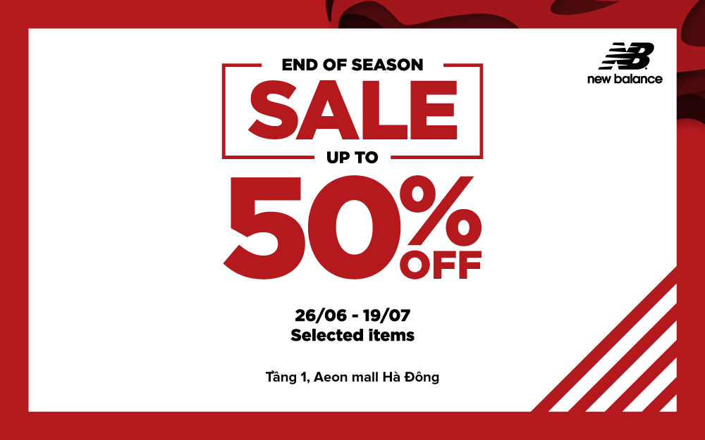 new balance end of season sale