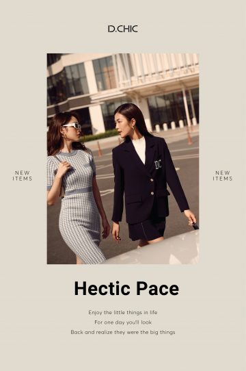 D.CHIC – HECTIC PACE