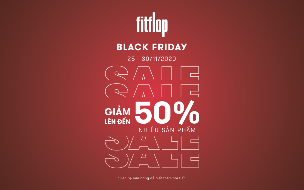 FITFLOP - BLACK FRIDAY SALE UP TO 50 