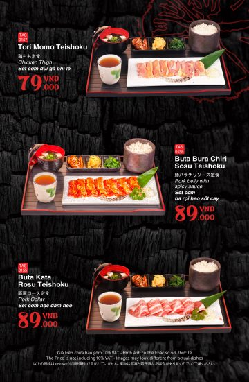 TASAKI LUNCH SET
