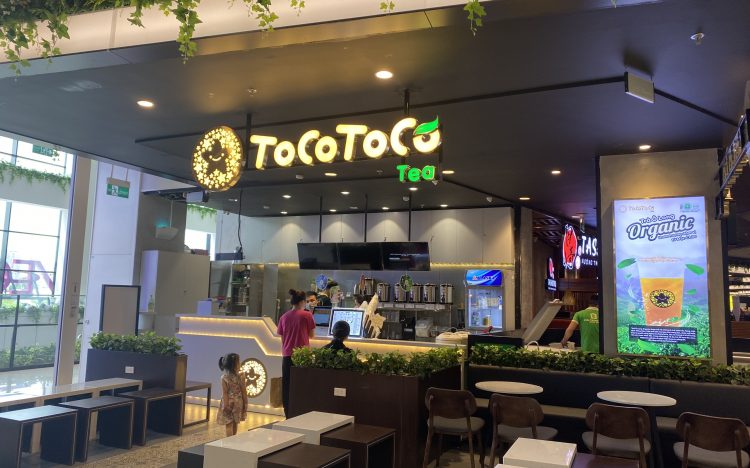 Tocotoco Aeonmall Hà Đông