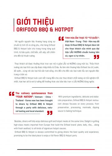 Orifood BBQ & Hotpot