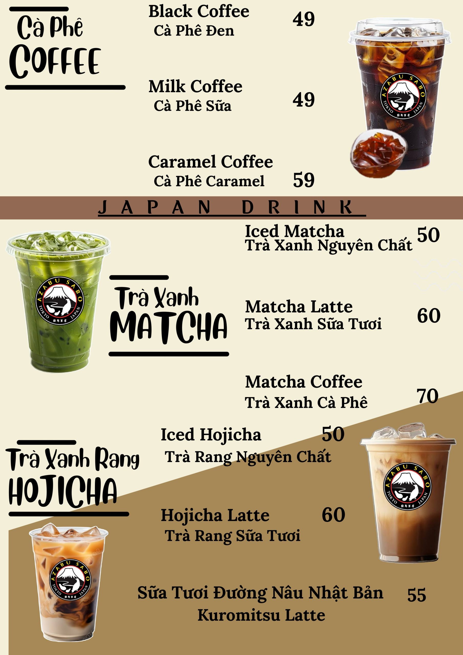 AZABU ASABO - AEON Mall Hà Đông