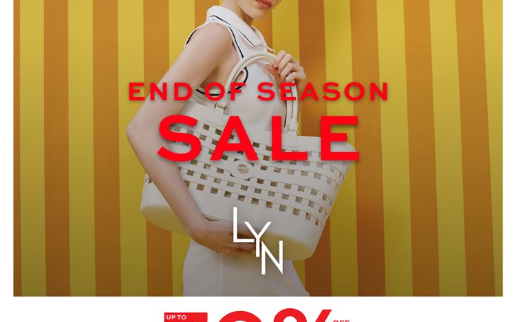 END OF SEASON SALE